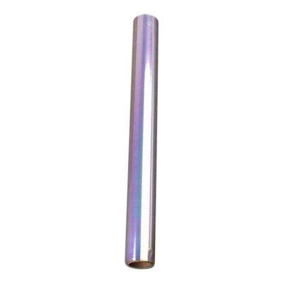 OHPHCALL Cellophane Wrap Iridescent Film Paper for Craft Transparent Rainbow Gradient Film for Wrapping Supplies Moisture Easy to Cut