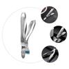 Unomor Reusable Kitchen Bowl Clip Stainless Steel Anti-scalding Plate Lifter for Hot Dishes Heat Resistant Hot Plate Gripper Essential Tool for Safe Cooking and Serving view 3