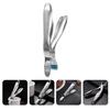 Unomor Reusable Kitchen Bowl Clip Stainless Steel Anti-scalding Plate Lifter for Hot Dishes Heat Resistant Hot Plate Gripper Essential Tool for Safe Cooking and Serving view 4