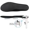 Endoto Insoles Replacement for Air Jordan 1 / Air Max 97&270 Running Sneakers, Replacement High-Rebound Shoe Inserts for Women(US Size:W9.5 / EU Size:41) view 2