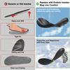 Endoto Insoles Replacement for Air Jordan 1 / Air Max 97&270 Running Sneakers, Replacement High-Rebound Shoe Inserts for Women(US Size:W9.5 / EU Size:41) view 4