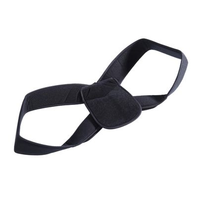 TOBBOMEY Back Posture Brace for Adults Clavicle Support Breathable Design for Comfortable All-day Wear for Men and Women Black