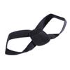 TOBBOMEY Back Posture Brace for Adults Clavicle Support Breathable Design for Comfortable All-day Wear for Men and Women Black view 1