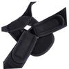 TOBBOMEY Back Posture Brace for Adults Clavicle Support Breathable Design for Comfortable All-day Wear for Men and Women Black view 3