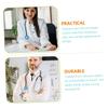 20pcs Silicone Head Covers Portable Protective Caps for Professionals Soft Material Transmission Essential for Clinics and Hospitals view 4