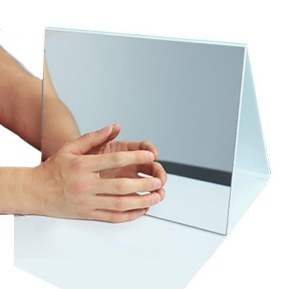 VEXIGO Smart Mirror Therapy Box, Foldable & Adjustable, Reducing Phantom Limb Pain, Mirror Therapy Box for Stroke Rehabilitation