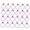 PRETYZOOM 24pcs Icing Bag Sealing Rings for Cake Decorating Rubber Bands for Piping Bags for Frosting and Baking Essential Pastry Supplies view 1