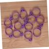 PRETYZOOM 24pcs Icing Bag Sealing Rings for Cake Decorating Rubber Bands for Piping Bags for Frosting and Baking Essential Pastry Supplies view 3