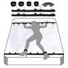 Bed Restraints and Straps Sex Tie Downs for Adults Couples Under Mattress King Size Bed Restraint Sex Leg Spreader Bar Bonage Kit for Couples Sex Handcuff Set for Bedroom Bed Straps Adult Play Sweater view 1