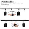 Bed Restraints and Straps Sex Tie Downs for Adults Couples Under Mattress King Size Bed Restraint Sex Leg Spreader Bar Bonage Kit for Couples Sex Handcuff Set for Bedroom Bed Straps Adult Play Sweater view 2