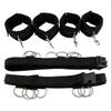 Bed Restraints and Straps Sex Tie Downs for Adults Couples Under Mattress King Size Bed Restraint Sex Leg Spreader Bar Bonage Kit for Couples Sex Handcuff Set for Bedroom Bed Straps Adult Play Sweater view 4