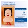 Advanced Neonatal Intubation Trainer,Neonatal Intubation Manikin,Pediatric Intubation Manikin,First Aid Oral Nasal Intubation Airway Management Trainer,Child Tracheal Choking First Aid Model view 2
