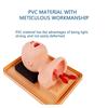 Advanced Neonatal Intubation Trainer,Neonatal Intubation Manikin,Pediatric Intubation Manikin,First Aid Oral Nasal Intubation Airway Management Trainer,Child Tracheal Choking First Aid Model view 4