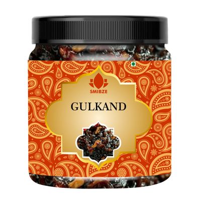 SMIBZE Natural Gulkand 100 GM (Pack of 1) SMIBZE