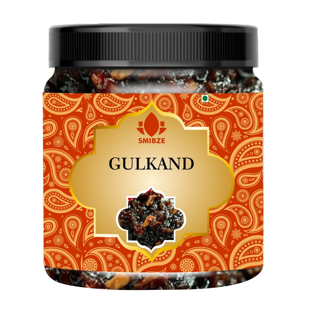 SMIBZE Natural Gulkand 100 GM (Pack of 1) SMIBZE