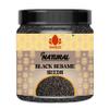 SMIBZE Natural Black Sesame Seeds 100 GM (Pack of 1) SMIBZE view 1