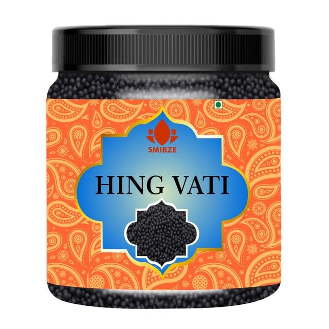 SMIBZE Natural Hing Vati 100 GM (Pack of 1) SMIBZE