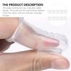 Outanaya 20sets Boy Girl Finger Toothbrush Brush Soft Bristles for Boy Girl Oral Care Silicone view 4