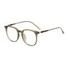 HELES Vintage TR90 Full Rim Blue Light Blocking Reading Glasses for Men and Women, Anti Glare/Eyestrain Computer Readers-Green&Tortoise||+1.75 Strength view 1