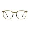 HELES Vintage TR90 Full Rim Blue Light Blocking Reading Glasses for Men and Women, Anti Glare/Eyestrain Computer Readers-Green&Tortoise||+1.75 Strength view 2