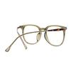 HELES Vintage TR90 Full Rim Blue Light Blocking Reading Glasses for Men and Women, Anti Glare/Eyestrain Computer Readers-Green&Tortoise||+1.75 Strength view 4