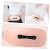 Baluue Heating Belt for Menstrual Pain Relief Cramp Massager Heating Pad Back Waist Support view 2