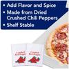 100 Count Crushed Red Pepper Packets (1g) by BEN & JANE  Gluten-Free & Vegan Pizza Topping  Individually Wrapped Single Serve Red Chili Flakes  Bulk Gourmet Seasoning for Takeout & Home Use view 2