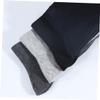 Baluue 4pairs Elastic Nursing Socks for Elderly Women Diabetic Care Socks Loose Mouth view 3