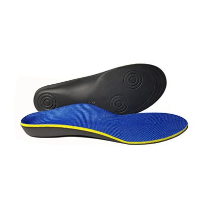 TOBBOMEY Men Women Flatfoot Insoles Arch Support Inserts for Basketball Running Hiking Arch Pad Decompression Breathable