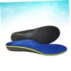 TOBBOMEY Men Women Flatfoot Insoles Arch Support Inserts for Basketball Running Hiking Arch Pad Decompression Breathable view 2