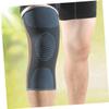 Didiseaon Nylon Elastic Sports Pads Breathable Design Running Knee Brace for Exercise Hiking Cycling Protection view 3