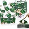 nuk8nehz8 Surprise Box Gift Box Explosion for Money, Merry Christmas Surprise Gift Boxes, Money Gift Box for Cash Gift, Explosion Gift Box for Christmas Birthday Valentine (Green 10 Boxes) view 1
