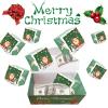 nuk8nehz8 Surprise Box Gift Box Explosion for Money, Merry Christmas Surprise Gift Boxes, Money Gift Box for Cash Gift, Explosion Gift Box for Christmas Birthday Valentine (Green 10 Boxes) view 2