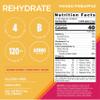 AdvoCare Rehydrate - Electrolyte Drink Mix - Includes Magnesium, Sodium, Potassium & Calcium - Antioxidant & Amino Acid Fortified - Hydration & Recovery - Mango Pineapple, 15 Stick Packs (6.3 oz) view 2