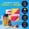 AdvoCare Rehydrate - Electrolyte Drink Mix - Includes Magnesium, Sodium, Potassium & Calcium - Antioxidant & Amino Acid Fortified - Hydration & Recovery - Mango Pineapple, 15 Stick Packs (6.3 oz) view 3