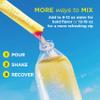 AdvoCare Rehydrate - Electrolyte Drink Mix - Includes Magnesium, Sodium, Potassium & Calcium - Antioxidant & Amino Acid Fortified - Hydration & Recovery - Mango Pineapple, 15 Stick Packs (6.3 oz) view 4