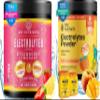 KEY NUTRIENTS Electrolyte Power Duo: Tropical Peach Mango & Juicy Strawberry Lemonade  Hydration & Endurance, Zero Sugar & Calories  180 Servings