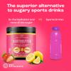 KEY NUTRIENTS Electrolyte Power Duo: Tropical Peach Mango & Juicy Strawberry Lemonade  Hydration & Endurance, Zero Sugar & Calories  180 Servings view 3