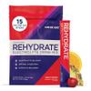 AdvoCare Rehydrate - Electrolyte Drink Mix - Includes Magnesium, Sodium, Potassium & Calcium - Antioxidant & Amino Acid Fortified - Hydration & Recovery - Fruit Punch, 15 Stick Packs (6.3 oz) view 1