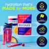 AdvoCare Rehydrate - Electrolyte Drink Mix - Includes Magnesium, Sodium, Potassium & Calcium - Antioxidant & Amino Acid Fortified - Hydration & Recovery - Fruit Punch, 15 Stick Packs (6.3 oz) view 3