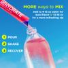 AdvoCare Rehydrate - Electrolyte Drink Mix - Includes Magnesium, Sodium, Potassium & Calcium - Antioxidant & Amino Acid Fortified - Hydration & Recovery - Fruit Punch, 15 Stick Packs (6.3 oz) view 4
