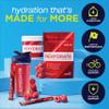 AdvoCare Rehydrate - Electrolyte Drink Mix - Includes Magnesium, Sodium, Potassium & Calcium - Antioxidant & Amino Acid Fortified - Hydration & Recovery - Red Raspberry, 15 Stick Packs (6.3 oz) view 3