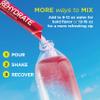 AdvoCare Rehydrate - Electrolyte Drink Mix - Includes Magnesium, Sodium, Potassium & Calcium - Antioxidant & Amino Acid Fortified - Hydration & Recovery - Red Raspberry, 15 Stick Packs (6.3 oz) view 4
