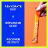 AdvoCare Rehydrate - Electrolyte Drink Mix - Includes Magnesium, Sodium, Potassium & Calcium - Antioxidant & Amino Acid Fortified - Hydration & Recovery - Orange, 15 Stick Packs (6.3 oz) view 4