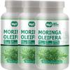 WAY 4 ORGANIC W4O Moringa Leaf Powder Capsules (Tablets) - 300 Pills, 150 Servings, 1000 mg (3 Pack) view 1