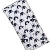 Microwave Heating Pad Filled with Flax Seed and Choice of Dried Herbs, Herbal Cold Pack, Good Size for Back Pain and Cramps, Hot and Cold Therapy, 6" x 12" (Penguin, Lavender & Peppermint) view 1