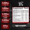 5% Nutrition Rich Piana Kill It Pre Workout Powder w/Creatine, Caffeine, Beta Alanine, Hydroprime Glycerol for Pump, Strength, Endurance | 14.11 oz, 40 Srvgs (Wildberry) view 2