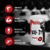 5% Nutrition Rich Piana Kill It Pre Workout Powder w/Creatine, Caffeine, Beta Alanine, Hydroprime Glycerol for Pump, Strength, Endurance | 14.11 oz, 40 Srvgs (Wildberry) view 3