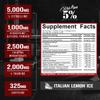 5% Nutrition Rich Piana Kill It Pre Workout Powder w/Creatine, Caffeine, Beta Alanine, Hydroprime Glycerol for Pump, Strength, Endurance | 20/40 Srvgs (40 Servings, Italian Lemon Ice) view 2