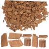 NAMOARLY 2packs Toasted French Oak Chips for Home Red Wine Brewing of Enhance Wine Aroma and Flavor for Making and Aging Whiskey view 1